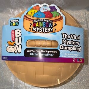 Super Mega Rainbow Mystery Squishy Bun Viral Mystery Dumpling Toy